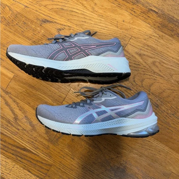 WOMEN'S ASICS GT 1000 11 RUNNING SHOES Size 10 /athletic / training / outdoors - Picture 6 of 8